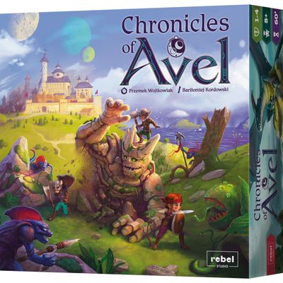 Asmodee Chronicles of Avel Bordspel