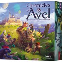 Asmodee Chronicles of Avel bordspel Engels, 1 - 4 spelers, 45 - 60 minuten, Vanaf 8 jaar - thumbnail