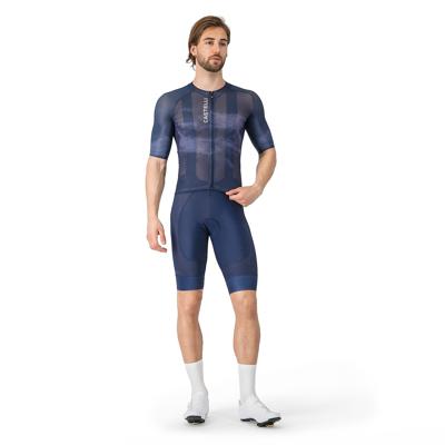 Castelli climber's a/c jersey belgian blue/winter sky heren