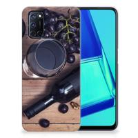 OPPO A52 | A72 | Siliconen Case | Wijn