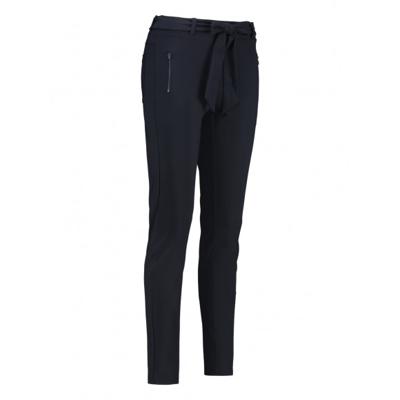 Studio Anneloes - Blauw | Dames | Broek | Blauw | L | regular | Kamst mode