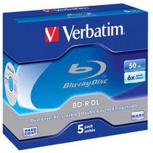 BD-R 50 GB Blu-ray media
