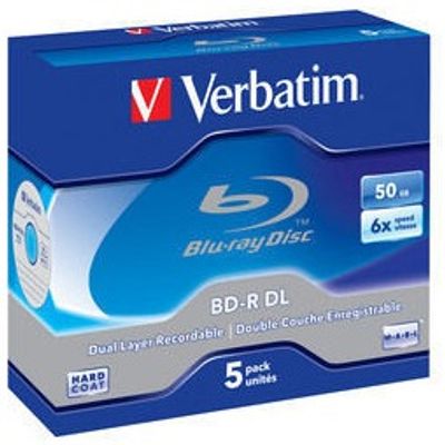 BD-R 50 GB Blu-ray media