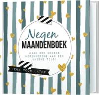 Negen maandenboek - Zwangerschapsdagboek