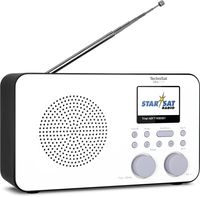 TechniSat VIOLA 2 C IR Internet Analoog & digitaal Zwart, Wit - thumbnail