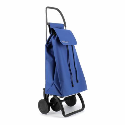 Winkelwagen Rolser saquet ln 4 ruedas mar Blauw 43 L Opvouwbaar