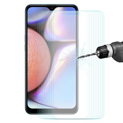 10 stuks ENKAY Hat-Prins 0.26 mm 9H 2.5 D gebogen rand gehard glas film voor Galaxy A10s
