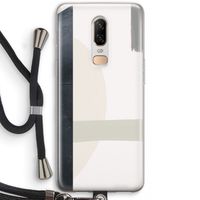 Baca: OnePlus 6 Transparant Hoesje met koord
