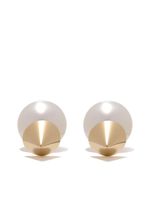 TASAKI puces d'oreilles Collection Line 18ct - thumbnail