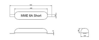 Mme Anode Aluminium Huid/roer Mme6as Default