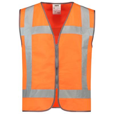 Tricorp veiligheidsvest - RWS - rits - fluor oranje - maat XL-XXL - 453019