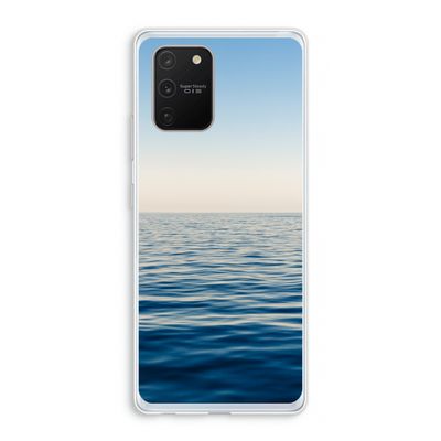 Water horizon: Samsung Galaxy S10 Lite Transparant Hoesje