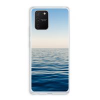 Water horizon: Samsung Galaxy S10 Lite Transparant Hoesje Water horizon: Samsung Galaxy S10 Lite Transparant Hoesje