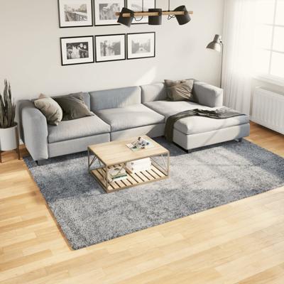VidaXL Vloerkleed pamplona shaggy hoogpolig modern 200x280 cm blauw