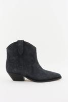 Isabel Marant enkellaarsjes Dewina BO0002FA-A1A03S faded black