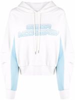 Stella McCartney hoodie à logo imprimé - Blanc