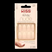 Kiss French nude acrylic nails leilani 1 Set