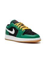 Jordan Kids baskets Air Jordan 1 Low SE - Vert