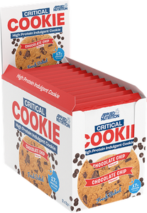 Applied Nutrition Critical Cookie Chocolate Chip (12 x 73 gr)