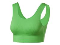 CRIVIT Dames sport-BH, Light-Level (L (44/46), Groen)