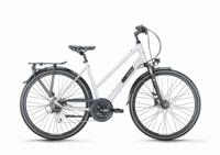 VICTORIA trekkingfiets "treqana 4" mod. 24 bike vict.treqana 4 28/46 trap. 24sp magic white