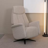 LABEL51 Fauteuil Oslo - Naturel - Boucle - One Size