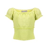 Frankie & Liberty Meisjes blouse - Hera - Lime