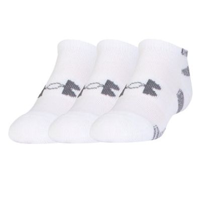 Under Armour 3 stuks HeatGear No Show Sock
