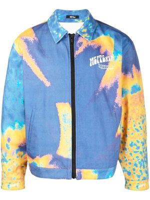 MSFTSrep veste Trippy Summer à coupe légère - Bleu