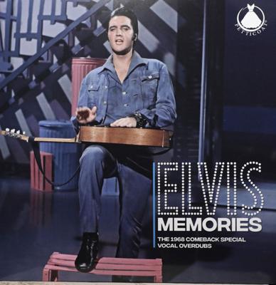 Elvis Presley - Memories (The 1968 Comeback Special Vocal Overdubs) LP + CD (Clear Vinyl) - BESCHADIGDE HOES