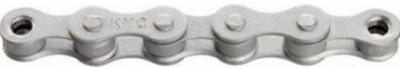 Kmc S1 wide fietsketting 1/2 x 1/8 120 schakels rvs zilver