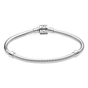 Pandora Moments 598816C00 Armband zilver Snake Barrel Clasp 18 cm