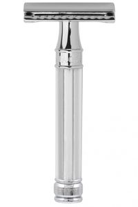 Edwin Jagger double edge safety razor Octagonal chroom