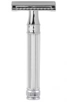 Edwin Jagger double edge safety razor Octagonal chroom