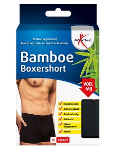 Lucovitaal Bamboe boxershort maat S (1 st)