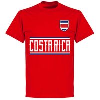 Costa Rica Team T-Shirt - thumbnail