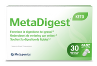 Metagenics MetaDigest Keto Capsules - thumbnail