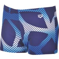Arena Spider shorts zwembroek blauw/wit heren 44