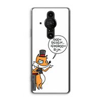 Geen Gezeik: Sony Xperia Pro-I Transparant Hoesje
