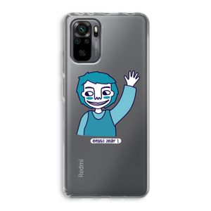 Zwaai: Xiaomi Redmi Note 10 Pro Transparant Hoesje