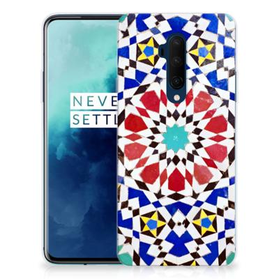 OnePlus 7T Pro | TPU | Siliconen hoesje | Mozaïek