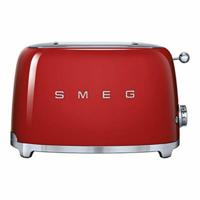 Broodrooster Smeg TSF01RDEU 950W 950 W Rood - thumbnail