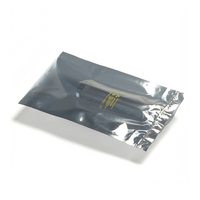 Antistatisch zakje (ESD), zilver, sealbaar, 100x150mm - thumbnail