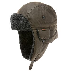 Fleece Lined Hunter Hat Olive