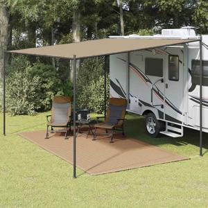 VidaXL Tenttapijt 250x400 cm taupe