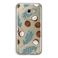 Kokosnoot roze: Samsung Galaxy A5 (2017) Transparant Hoesje