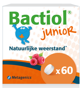 Metagenics Bactiol Junior Kauwtabletten