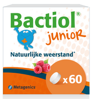 Metagenics Bactiol Junior Kauwtabletten - thumbnail