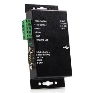 StarTech.com 1-poort Metalen Industriële USB naar RS422/485 Seriële Adapter met Isolatie