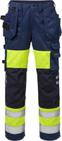 Fristads 111190 High vis werkbroek dames klasse 1 2129 PLU